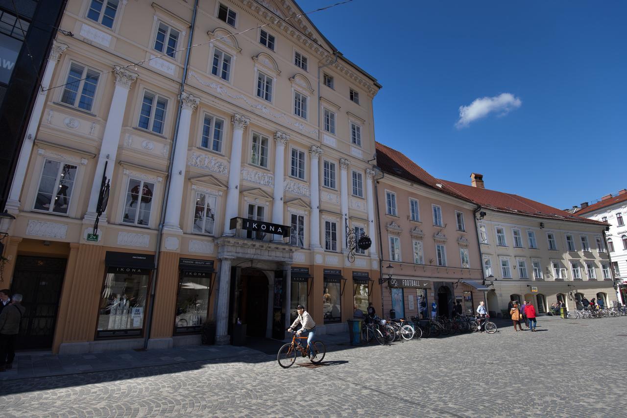 Charming Apartment Laura Tour As Ljubljana By Town Hall Exterior foto